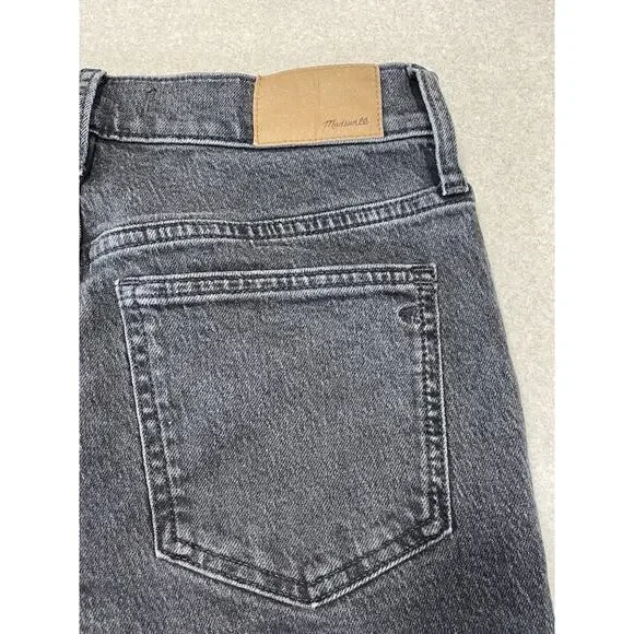 Madewell Jeans Women’s 26 Black The Perfect Vintage High Rise-Fair Trade Denim - Picture 6 of 12